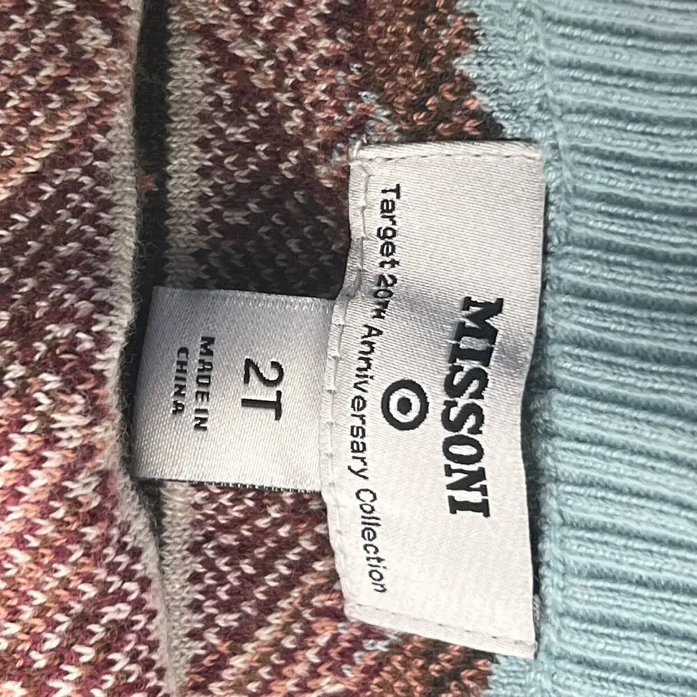 Missoni Target Collab Sweater Knit Pocket Mini Skirt